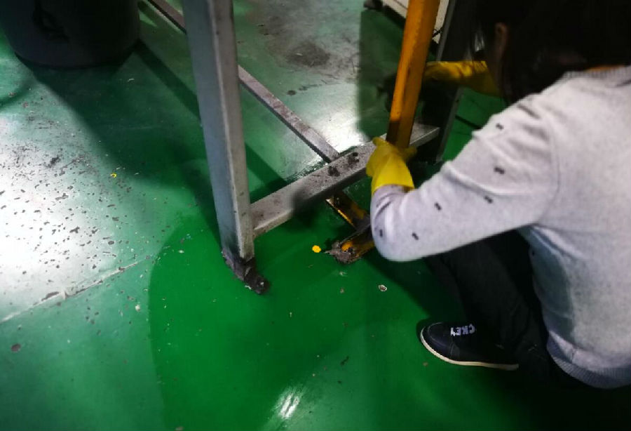 上林县工厂保洁清洗案例